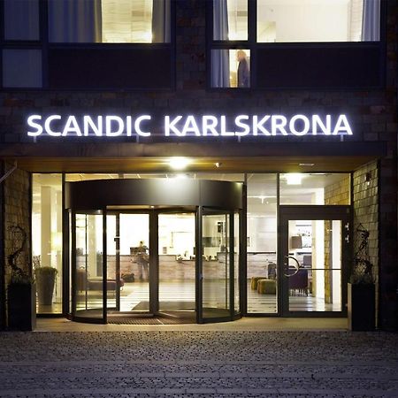 Scandic Karlskrona Zewnętrze zdjęcie
