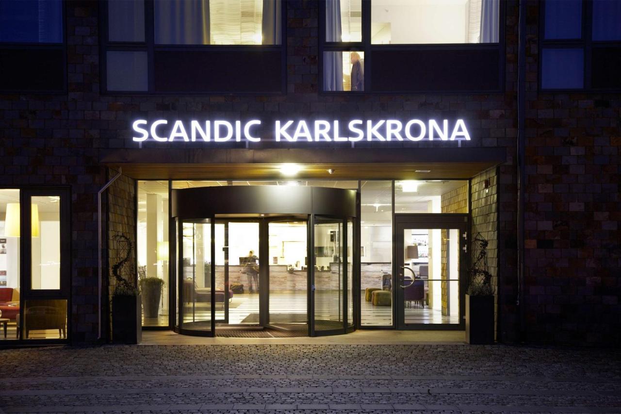 Scandic Karlskrona Zewnętrze zdjęcie