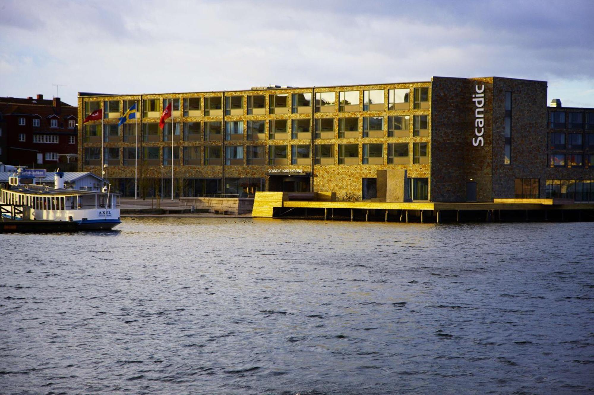 Scandic Karlskrona Zewnętrze zdjęcie