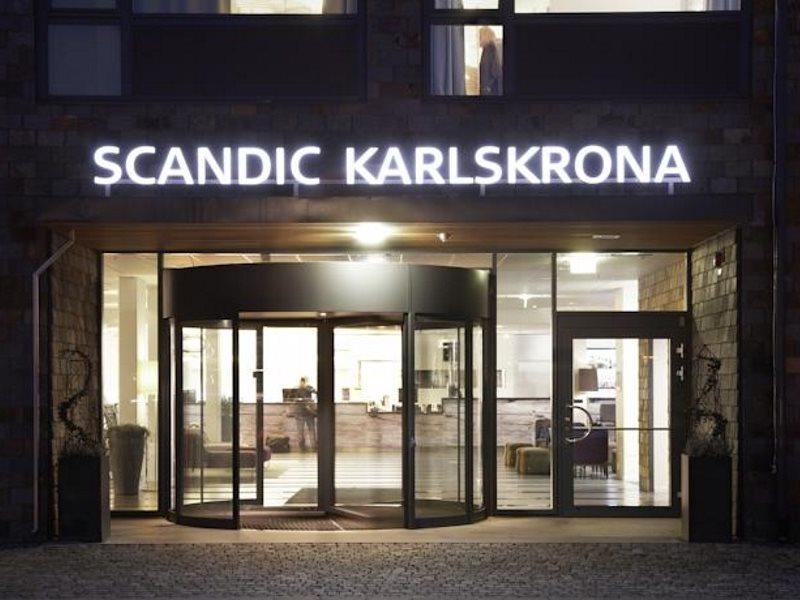 Scandic Karlskrona Zewnętrze zdjęcie